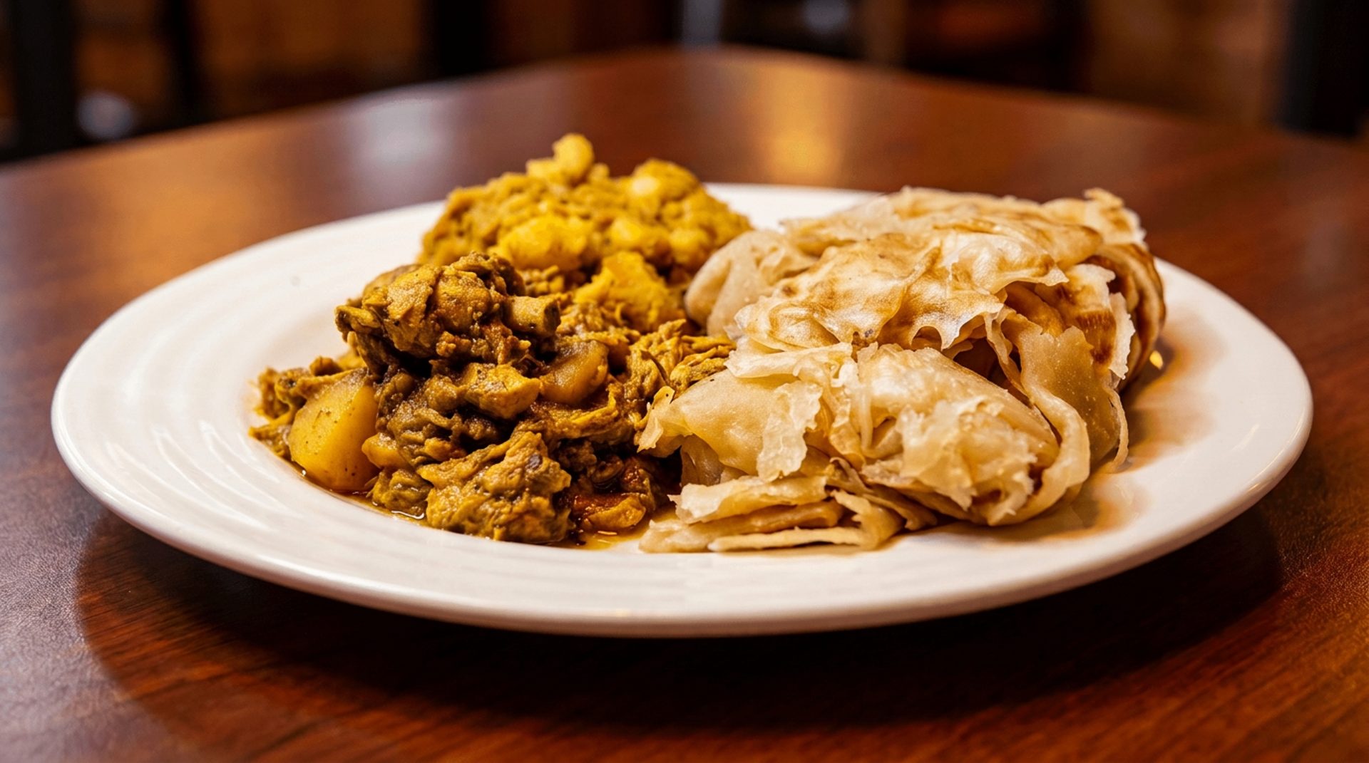 Vibrant flavors from the islands