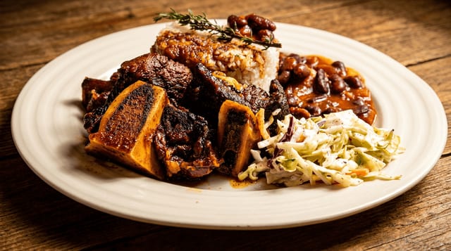 Brown Stewed Beef.