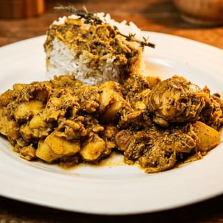 Curry Chicken