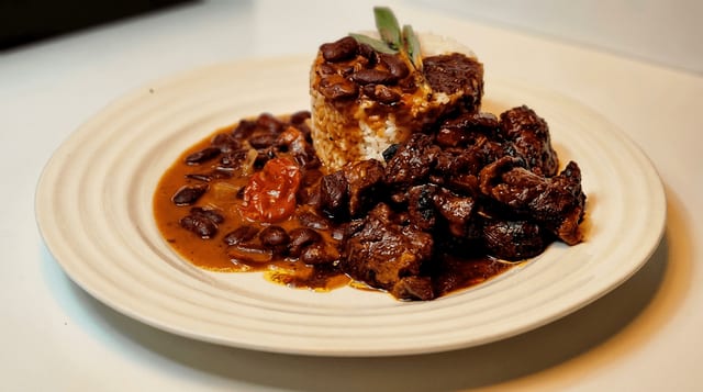 Braised Pork.