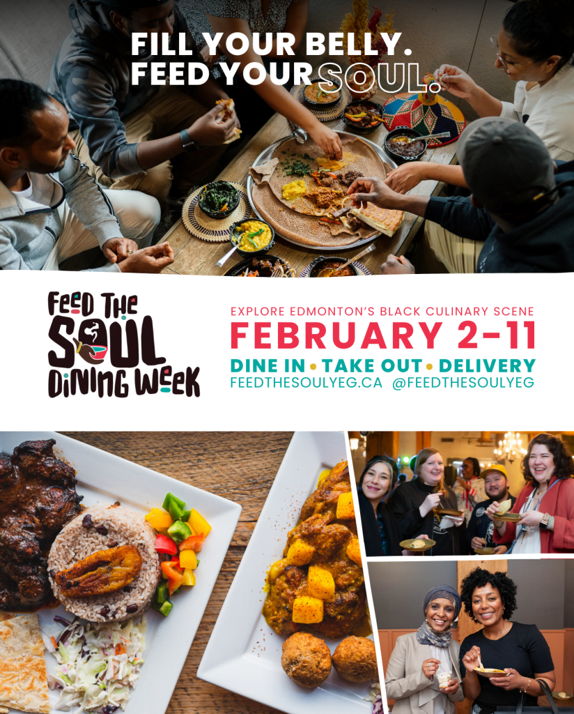 Feed the soul event promo